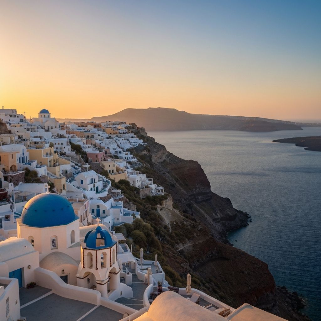 Santorini, Greece